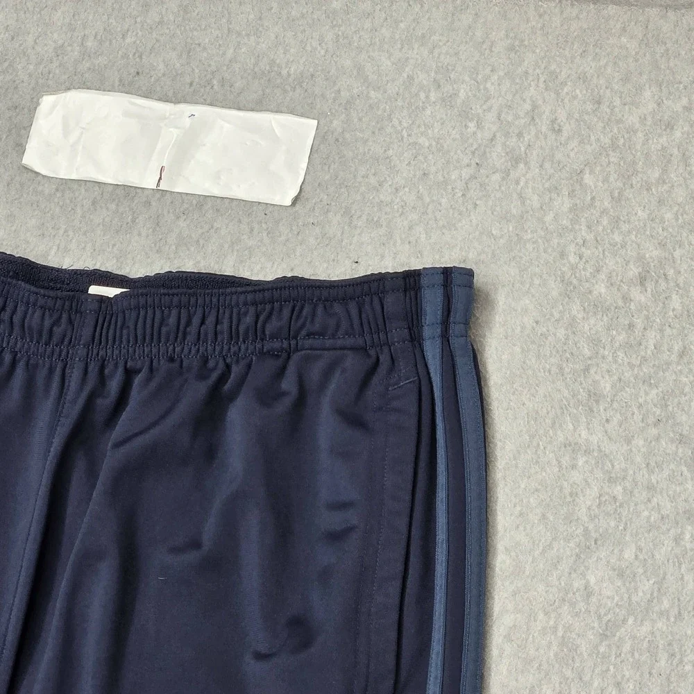Adidas Men Pants XL Navy Blue Activewear Pants PRIMEGREEN Track